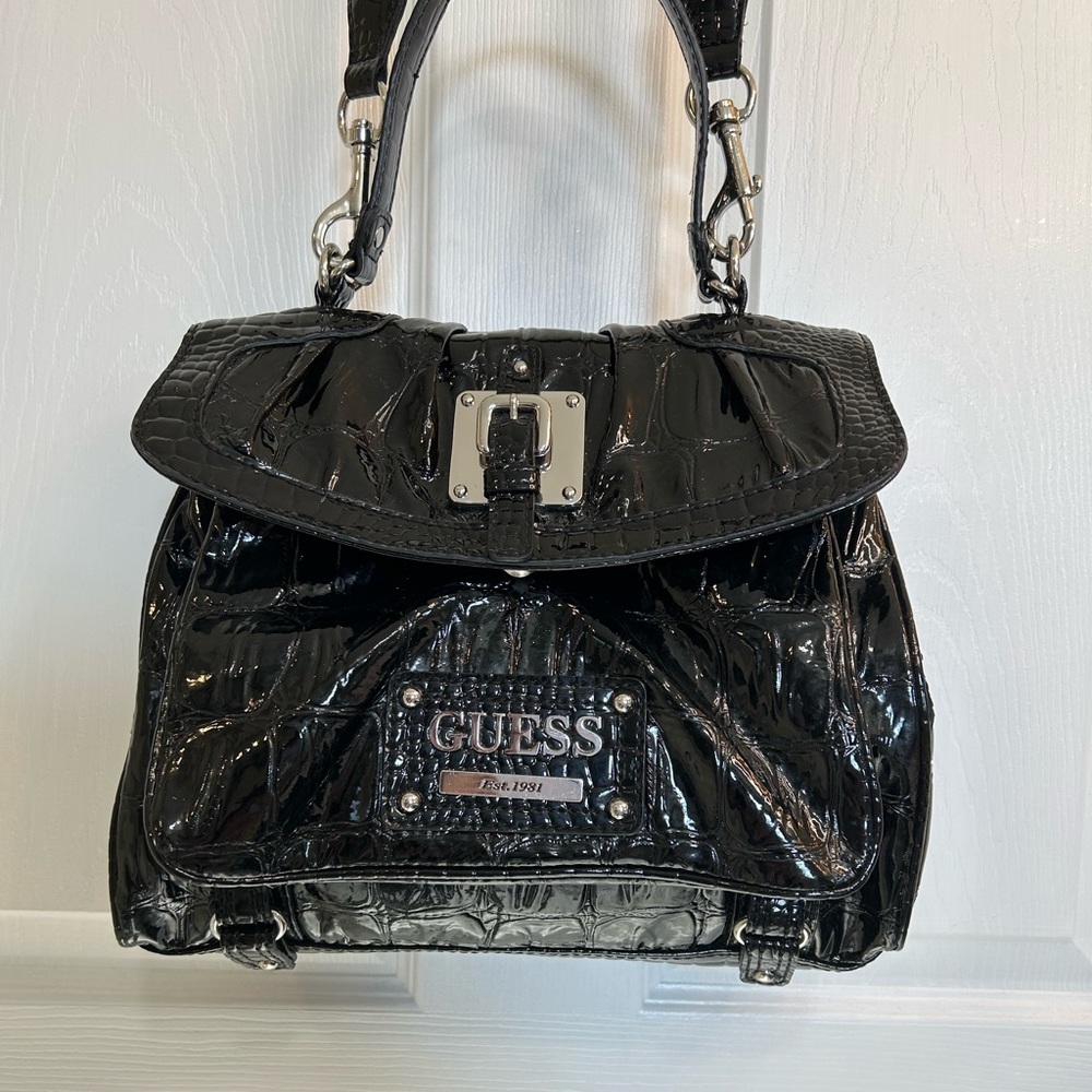 Guess Crossbody Tote Bag - Picture 3 of 14
